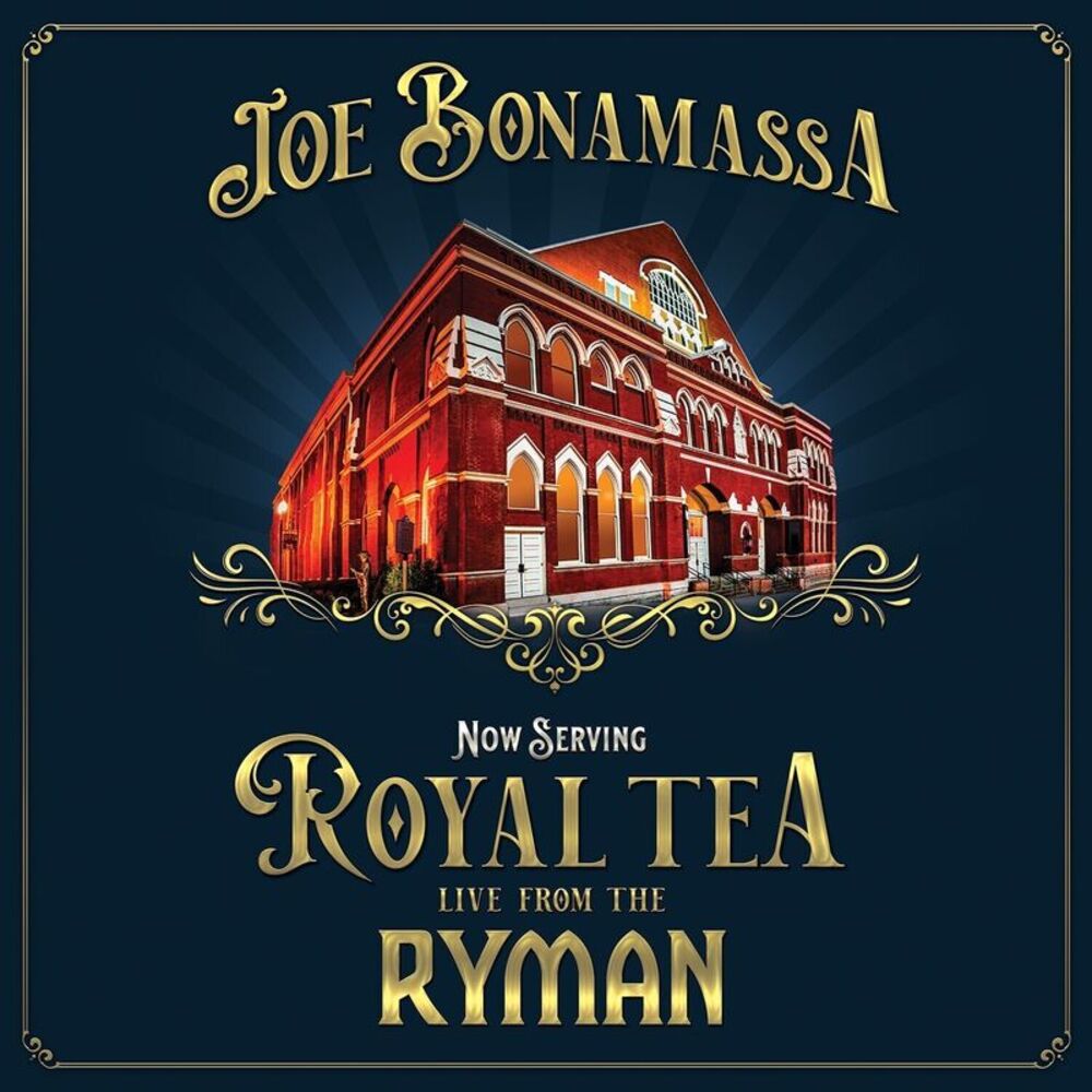 Joe Bonamassa - Now Serving: Royal Tea: Live From The Ryman  CD